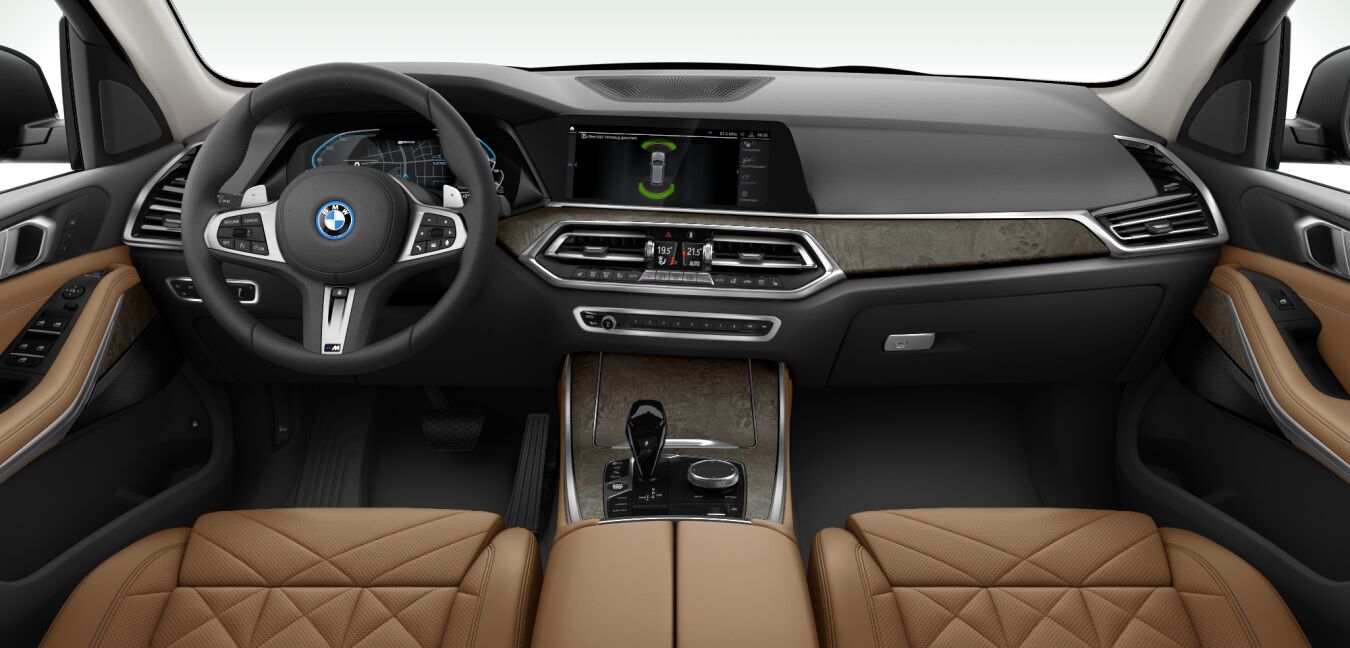BMW BMW X im Innenraum von vorne BMW BMW X im Innenraum von vorne