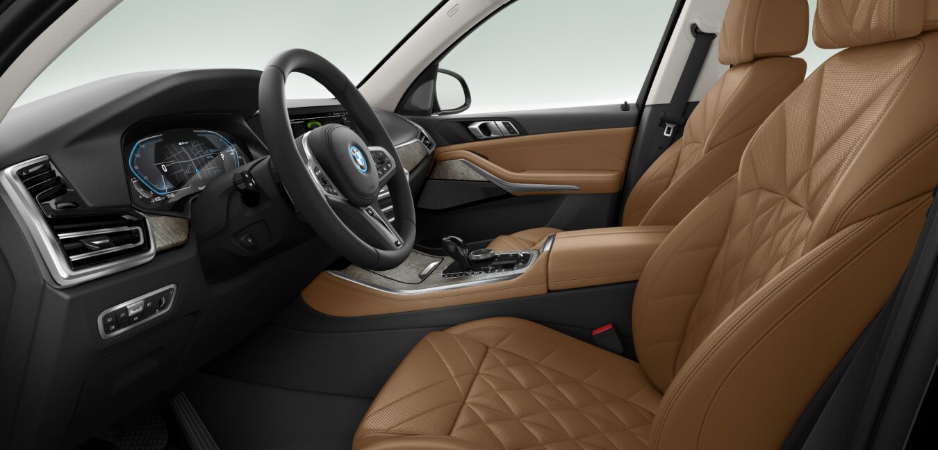BMW BMW X im Innenraum seitlich BMW BMW X im Innenraum seitlich