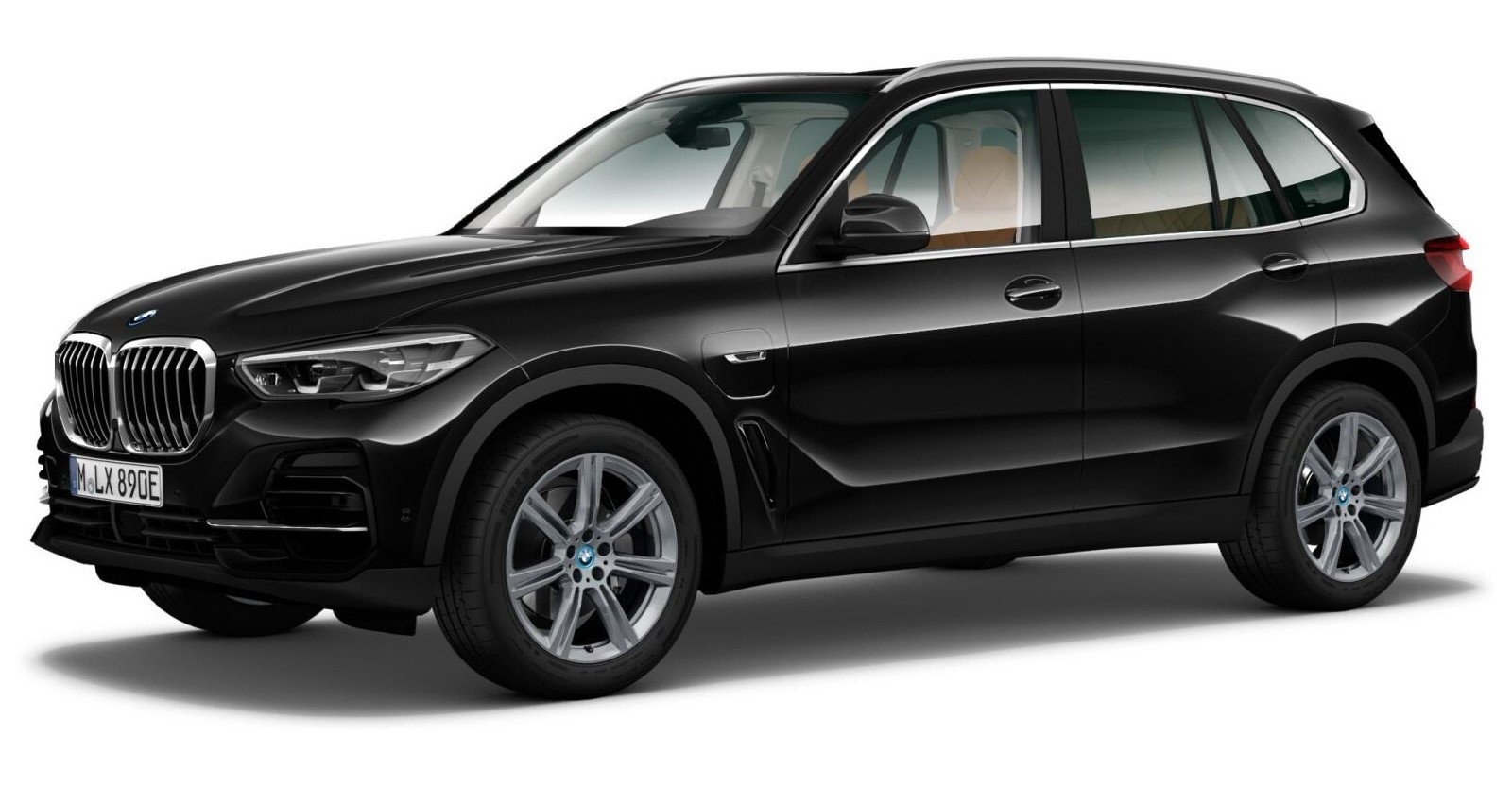 BMW BMW X in Schwarz von vorne BMW BMW X in Schwarz von vorne