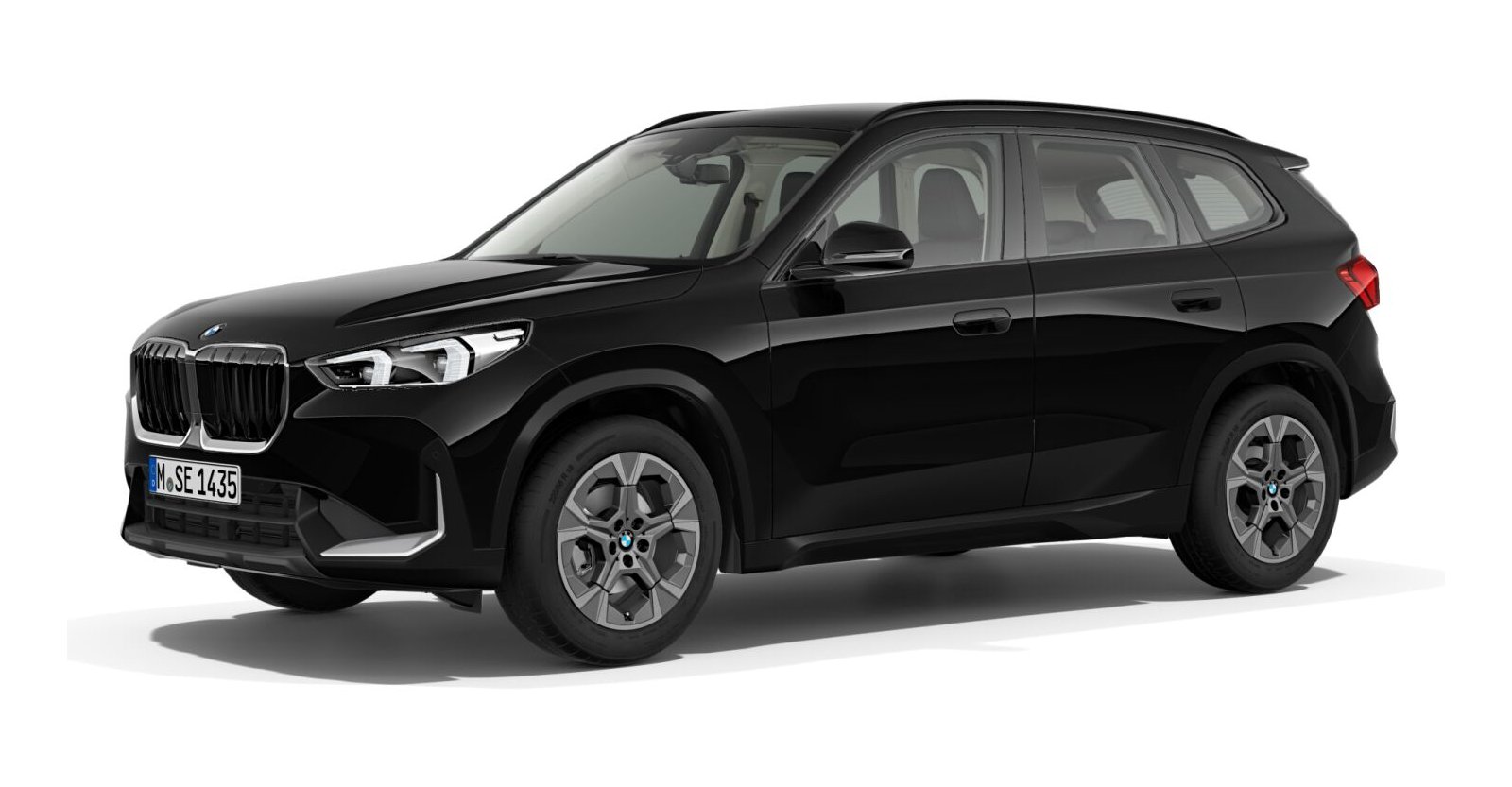 BMW BMW X in Schwarz von vorne BMW BMW X in Schwarz von vorne
