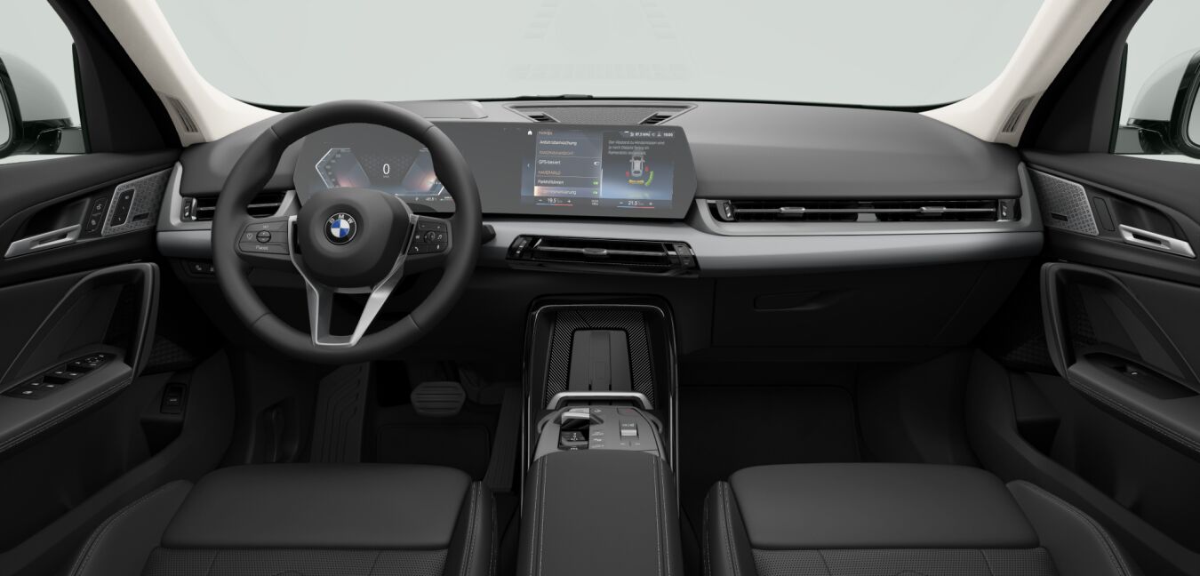 BMW BMW X im Innenraum von vorne BMW BMW X im Innenraum von vorne