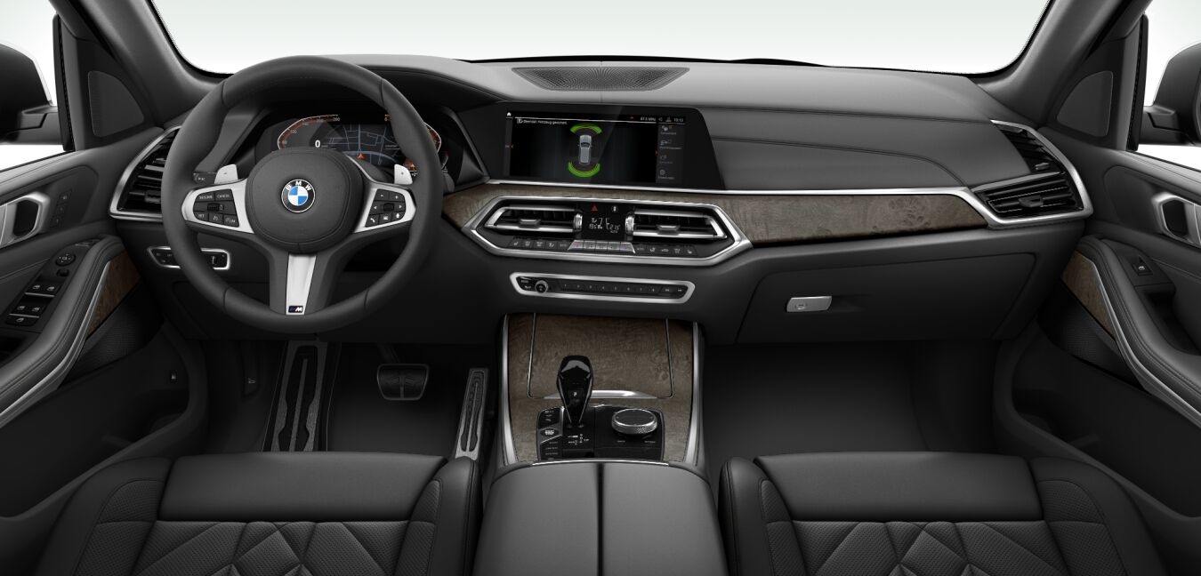 BMW BMW X im Innenraum von vorne BMW BMW X im Innenraum von vorne