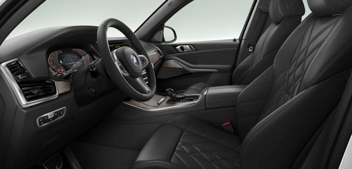 BMW BMW X im Innenraum seitlich BMW BMW X im Innenraum seitlich