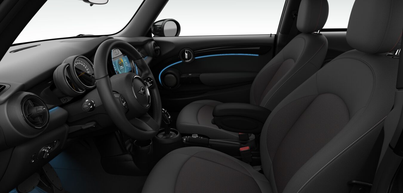 MINI MINI 3-Türer im Innenraum seitlich MINI MINI 3-Türer im Innenraum seitlich