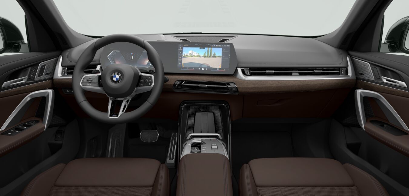 BMW BMW X im Innenraum von vorne