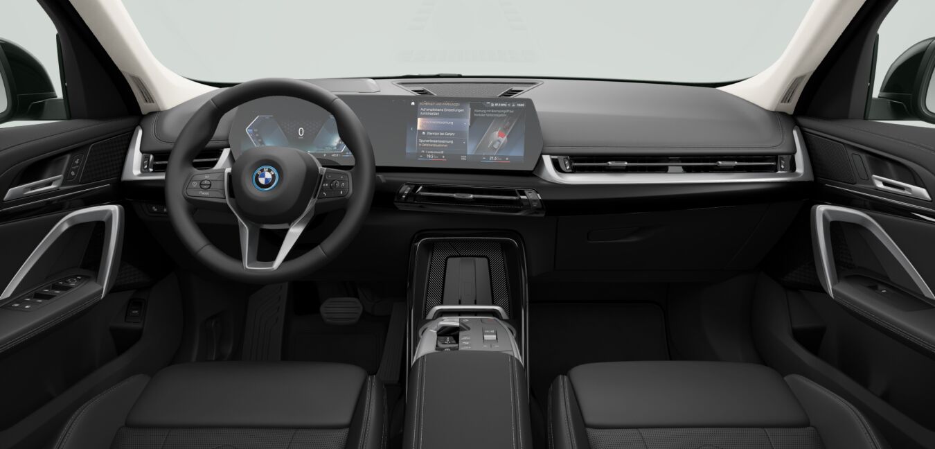 BMW BMW X im Innenraum von vorne BMW BMW X im Innenraum von vorne