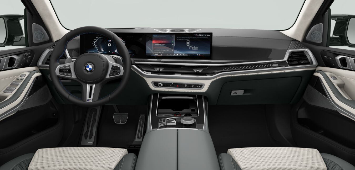 BMW BMW X im Innenraum von vorne BMW BMW X im Innenraum von vorne