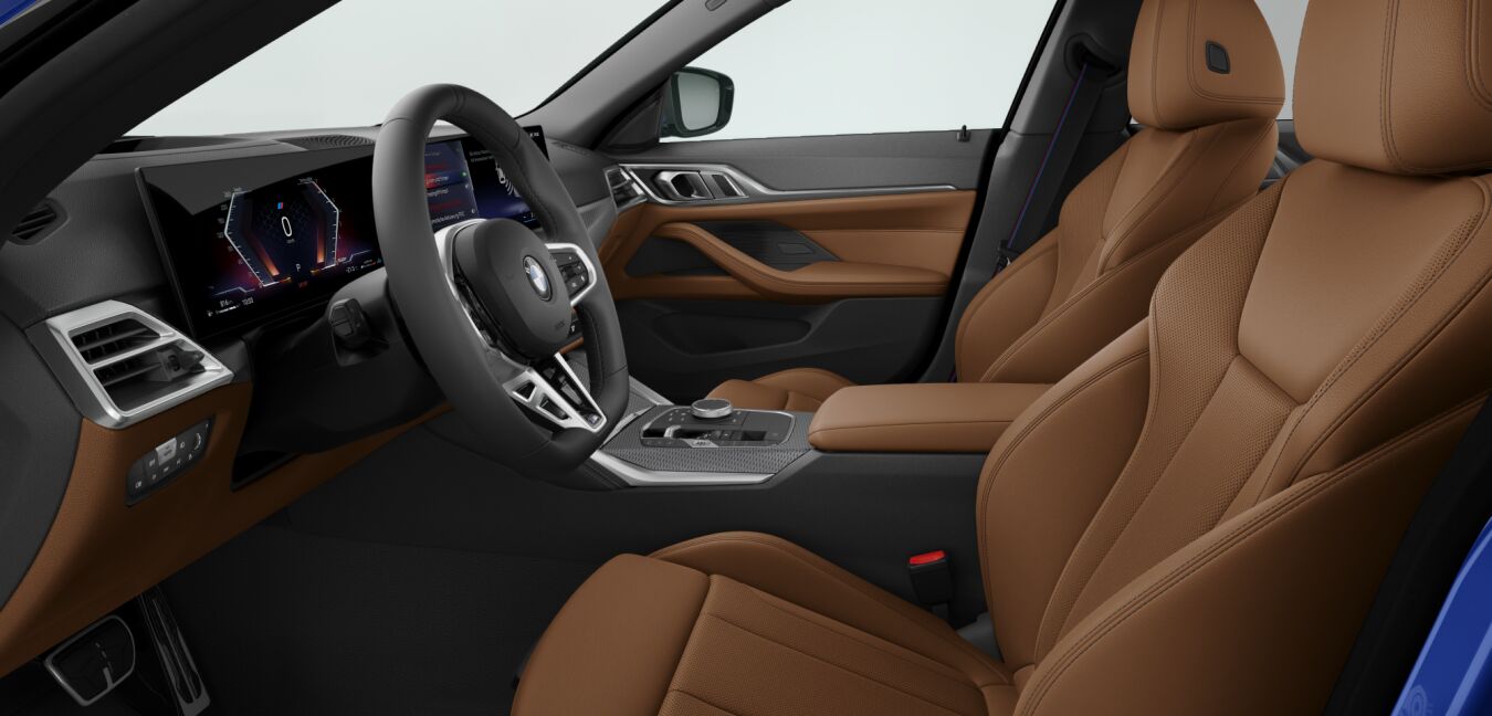 BMW BMW 4er im Innenraum seitlich BMW BMW 4er im Innenraum seitlich