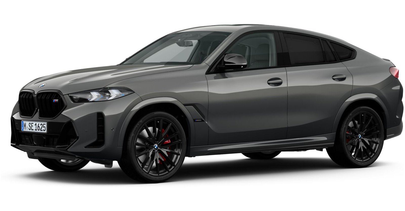 BMW BMW X in Grau von vorne BMW BMW X in Grau von vorne