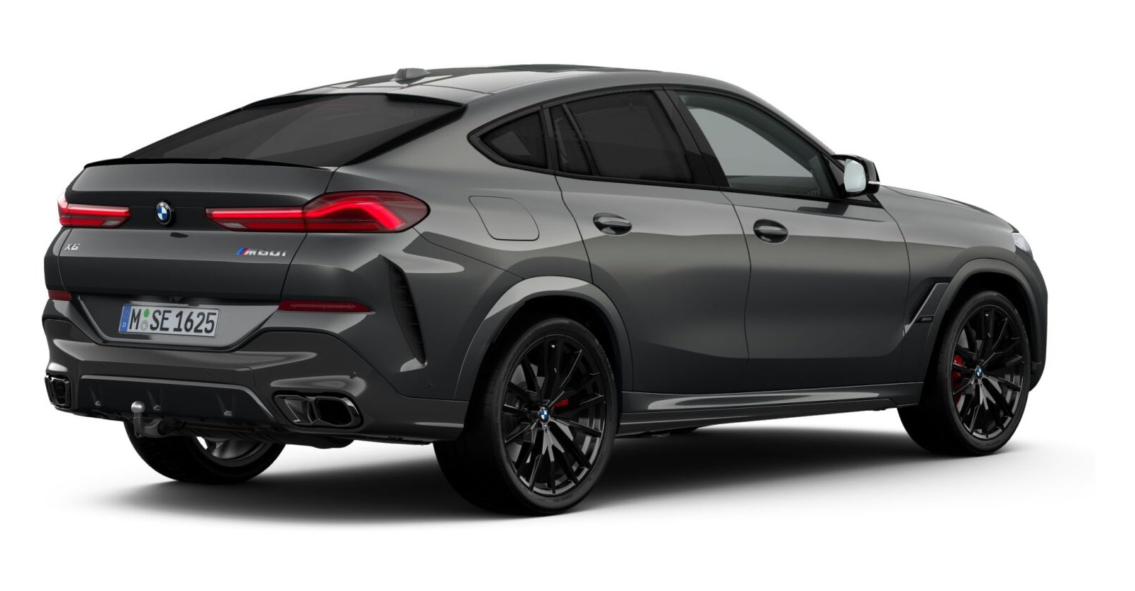 BMW BMW X in Grau von hinten BMW BMW X in Grau von hinten