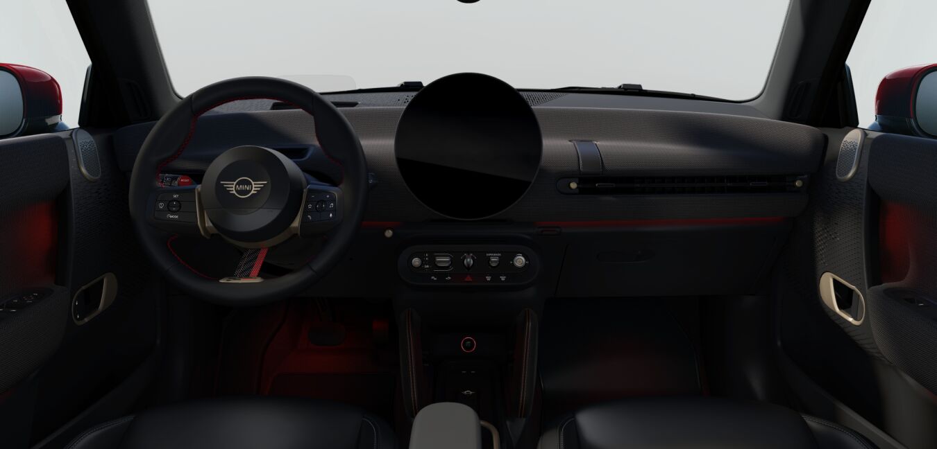 MINI MINI 3-Türer im Innenraum von vorne MINI MINI 3-Türer im Innenraum von vorne