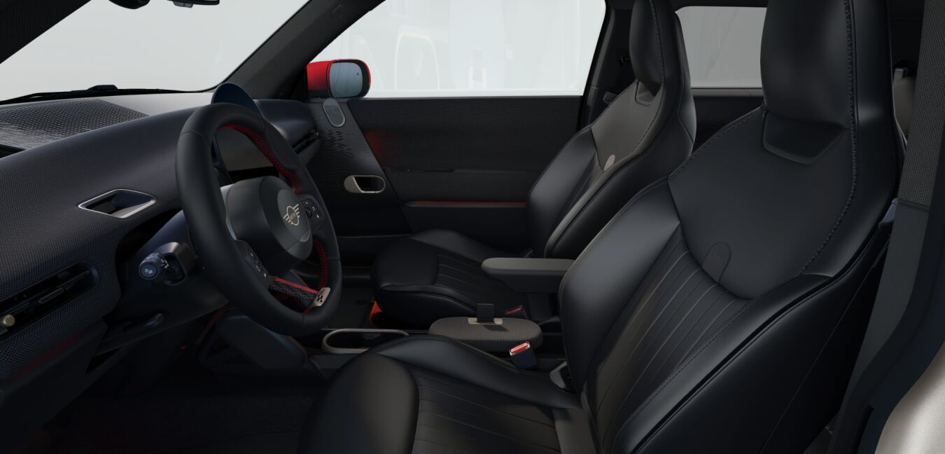 MINI MINI 3-Türer im Innenraum seitlich MINI MINI 3-Türer im Innenraum seitlich