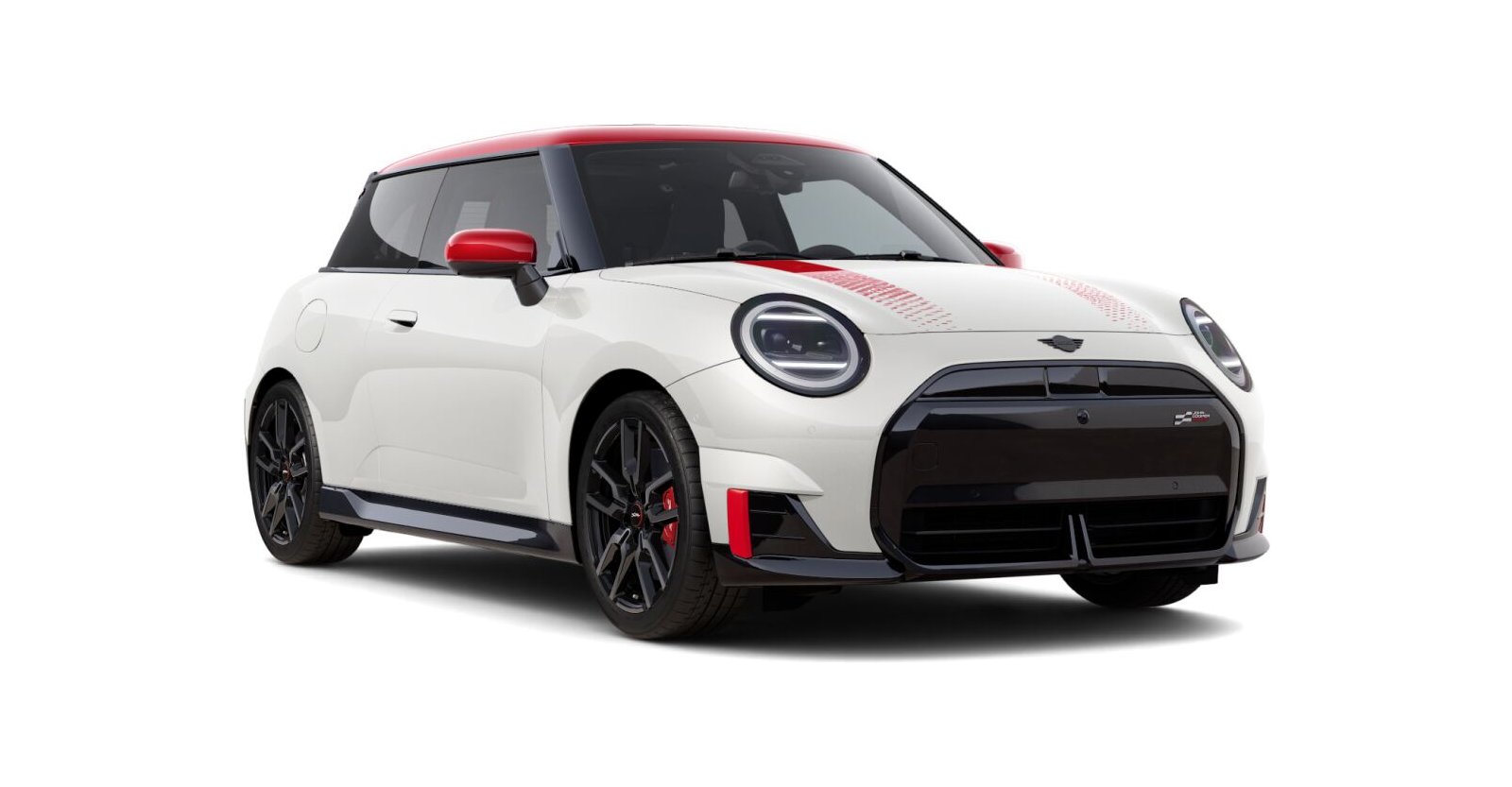 MINI MINI 3-Türer in Weiß von vorne MINI MINI 3-Türer in Weiß von vorne