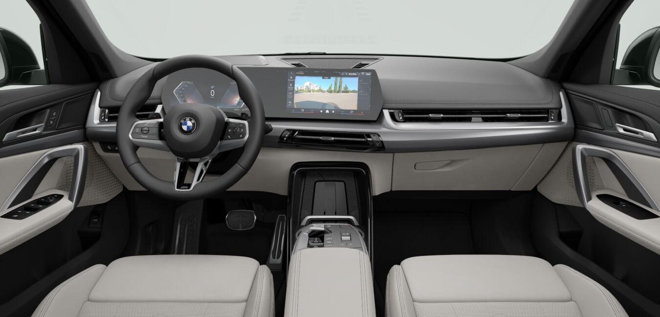BMW BMW X im Innenraum von vorne BMW BMW X im Innenraum von vorne
