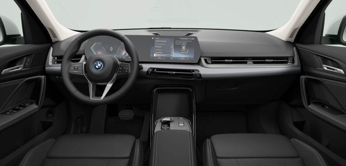 BMW BMW I im Innenraum von vorne BMW BMW I im Innenraum von vorne