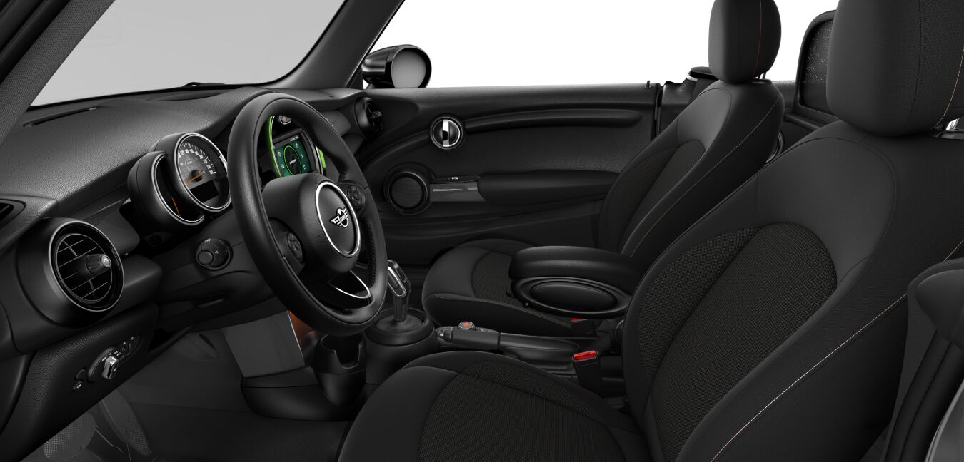 MINI MINI Cabrio im Innenraum seitlich