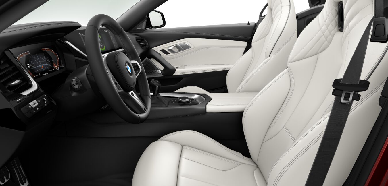 BMW BMW Z im Innenraum seitlich BMW BMW Z im Innenraum seitlich
