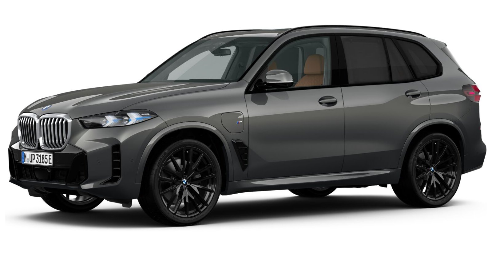 BMW BMW X in Grau von vorne BMW BMW X in Grau von vorne