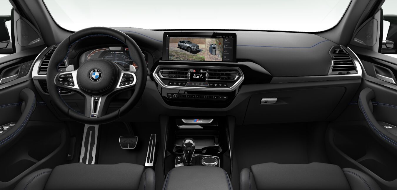 BMW BMW X im Innenraum von vorne BMW BMW X im Innenraum von vorne