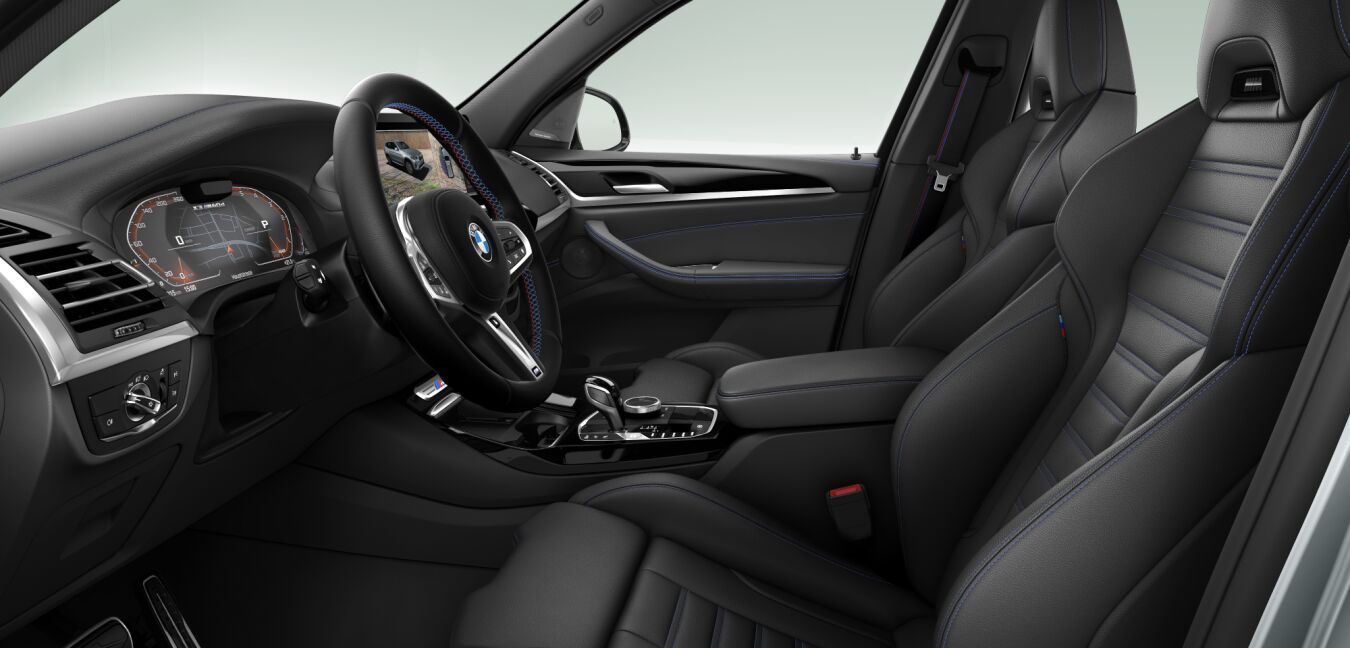 BMW BMW X im Innenraum seitlich BMW BMW X im Innenraum seitlich