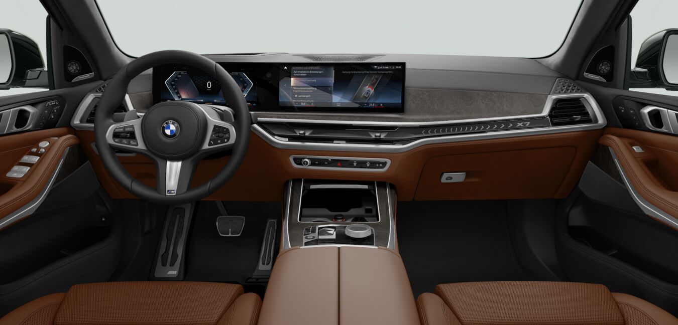 BMW BMW X im Innenraum von vorne BMW BMW X im Innenraum von vorne