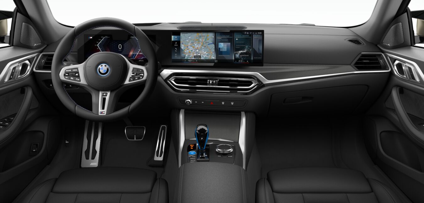 BMW BMW I im Innenraum von vorne