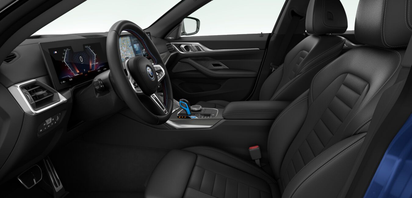 BMW BMW I im Innenraum seitlich