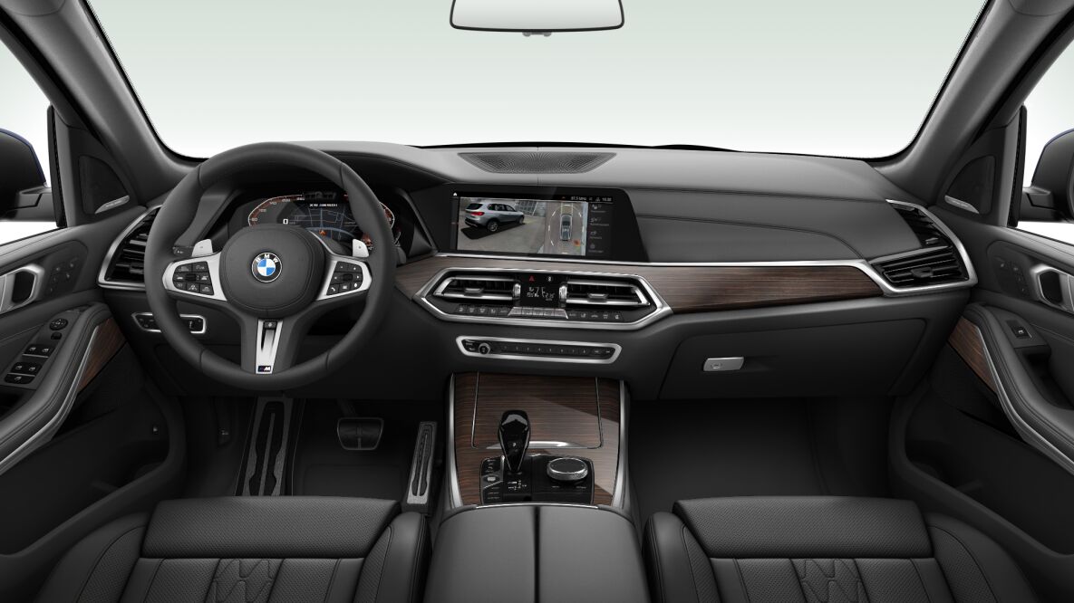 BMW BMW X im Innenraum von vorne BMW BMW X im Innenraum von vorne