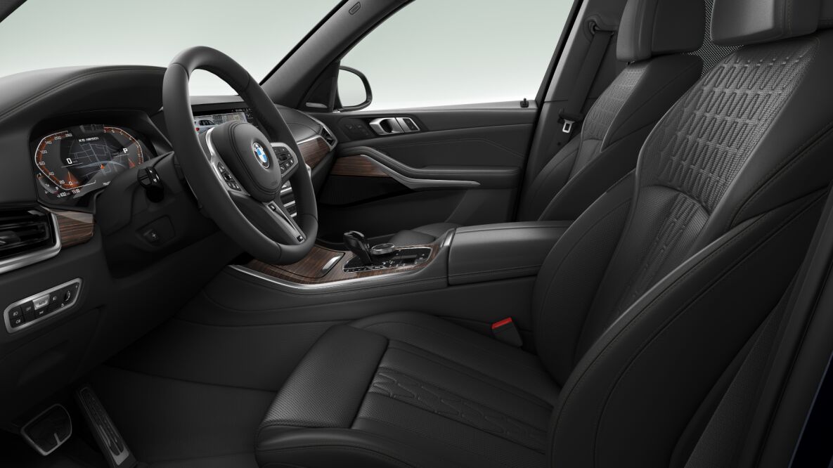 BMW BMW X im Innenraum seitlich BMW BMW X im Innenraum seitlich