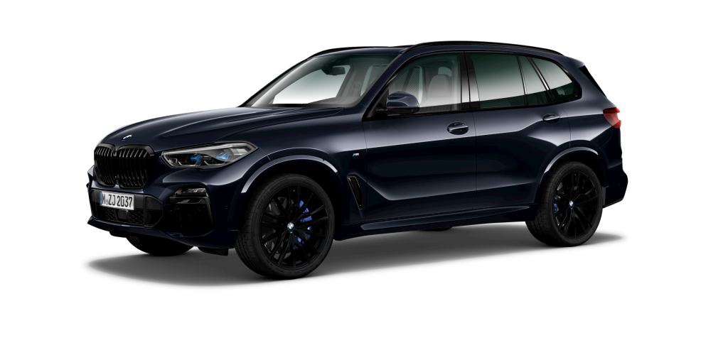 BMW BMW X in Schwarz von vorne BMW BMW X in Schwarz von vorne