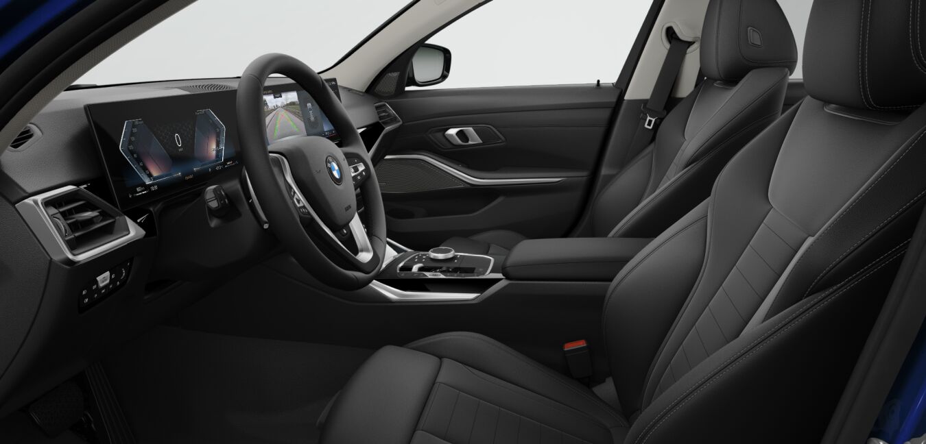 BMW BMW 3er im Innenraum seitlich