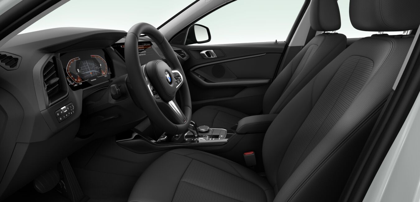 BMW BMW 1er im Innenraum seitlich BMW BMW 1er im Innenraum seitlich