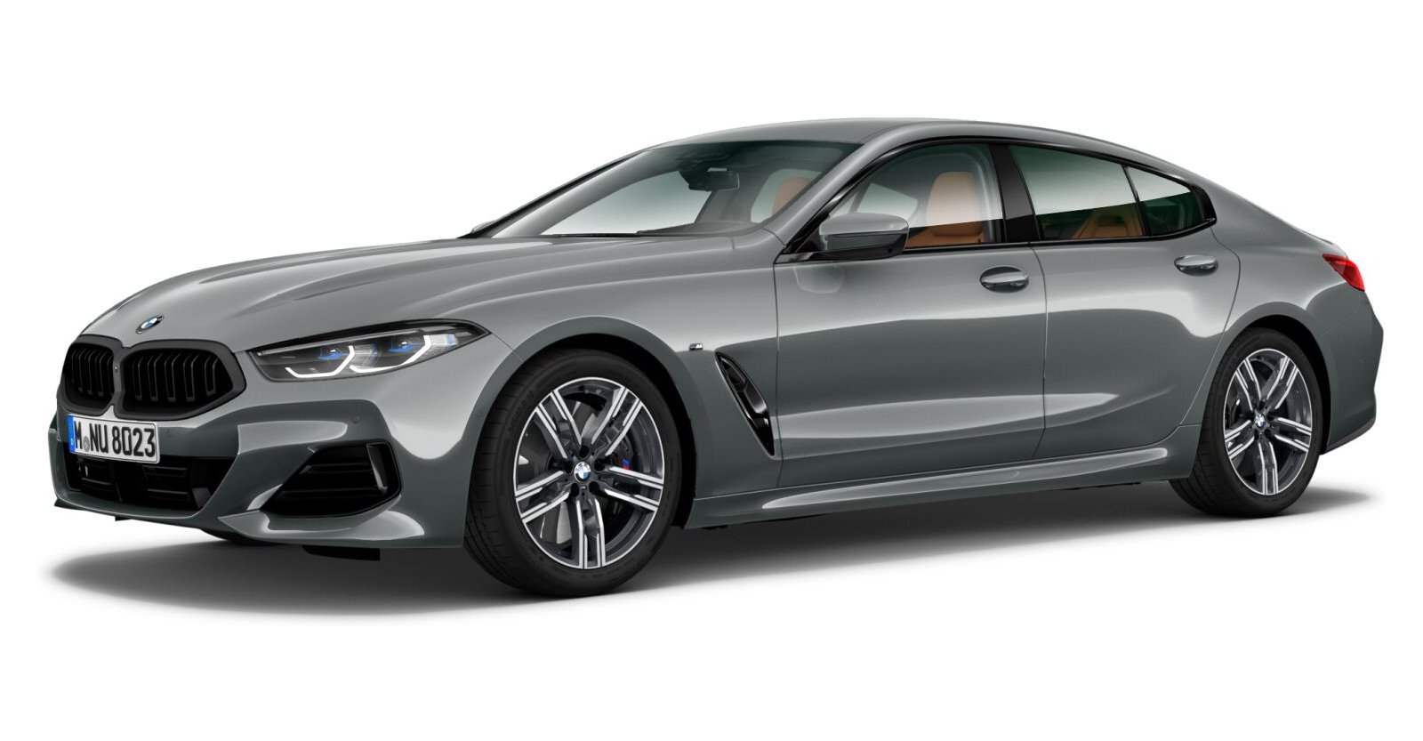 BMW BMW 8er in Grau von vorne BMW BMW 8er in Grau von vorne