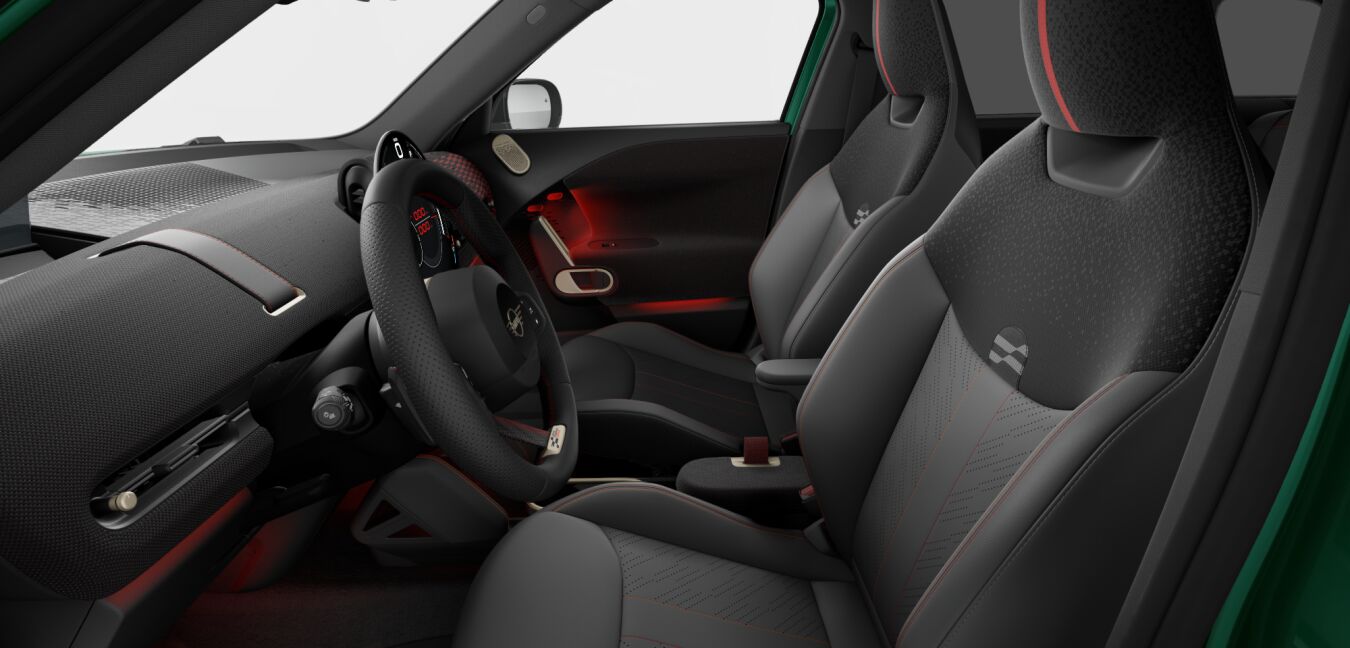 MINI MINI Aceman im Innenraum seitlich