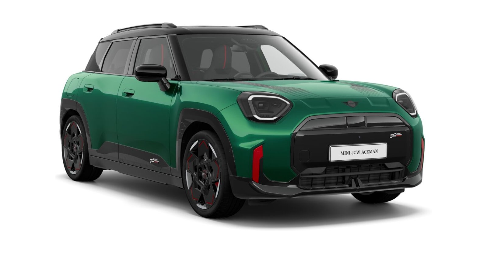 MINI MINI Aceman in Grün von vorne