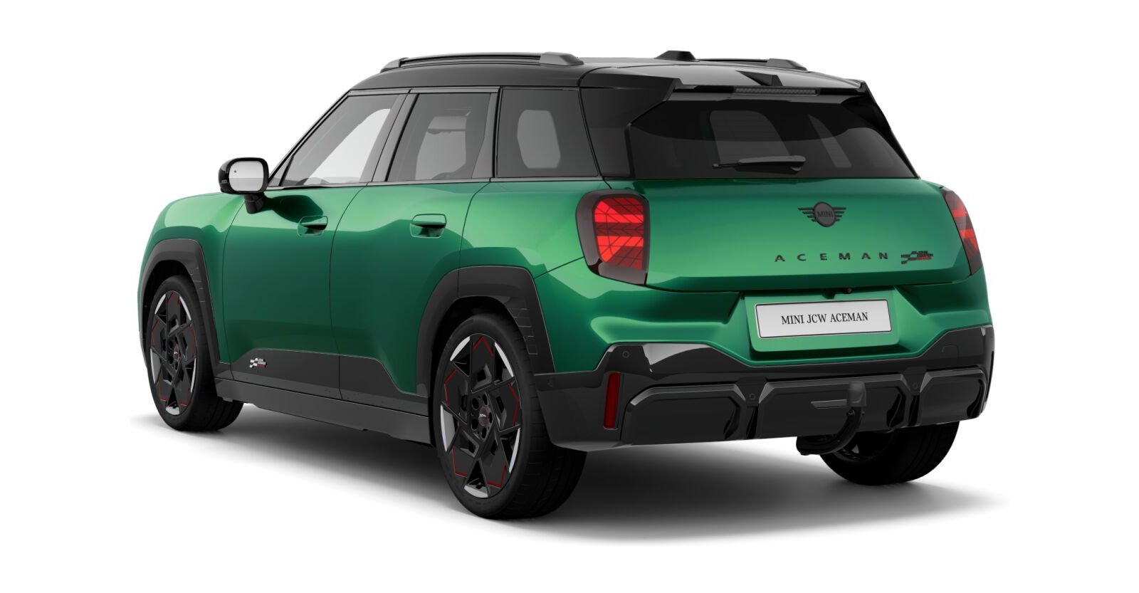 MINI MINI Aceman in Grün von hinten