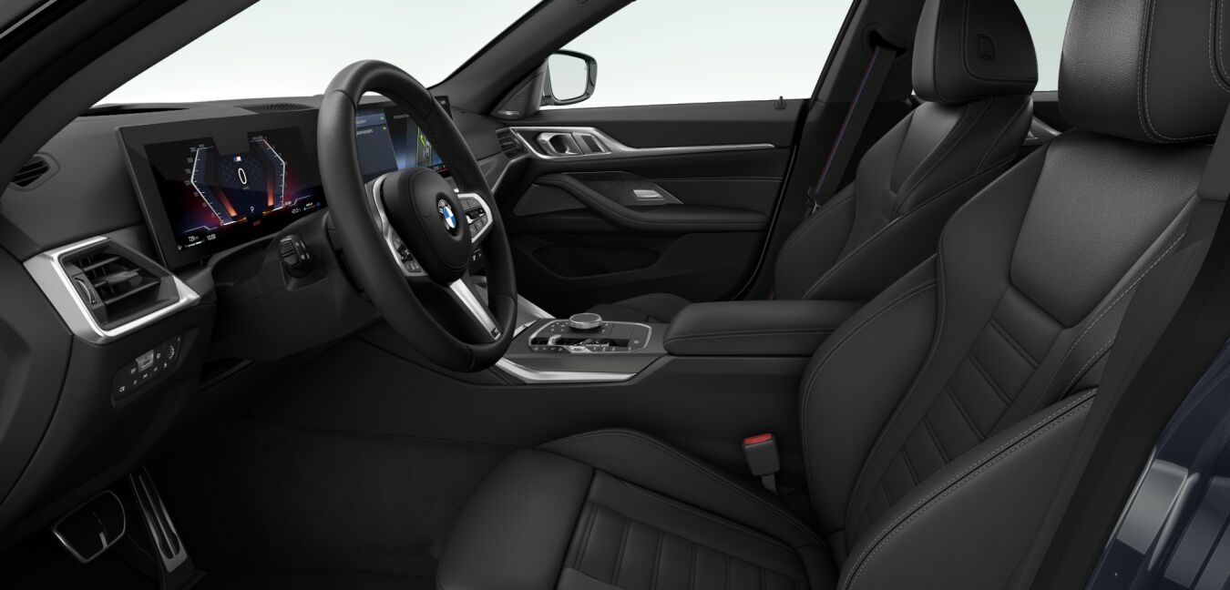 BMW BMW 4er im Innenraum seitlich BMW BMW 4er im Innenraum seitlich