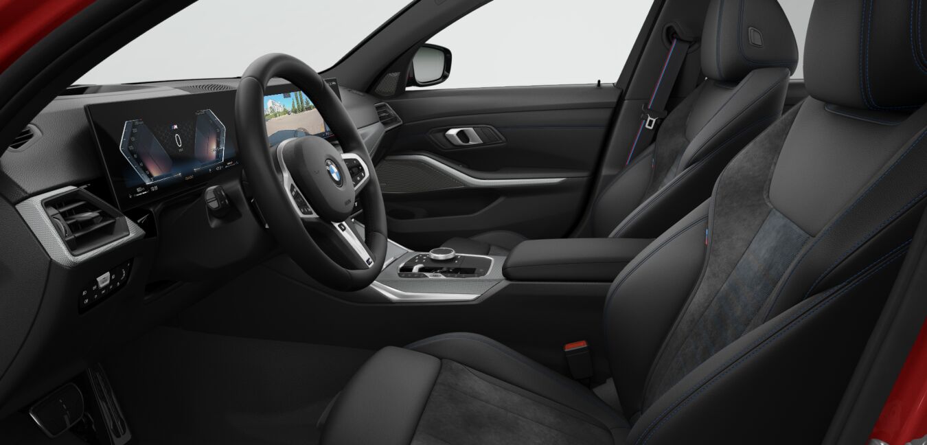 BMW BMW 3er im Innenraum seitlich BMW BMW 3er im Innenraum seitlich