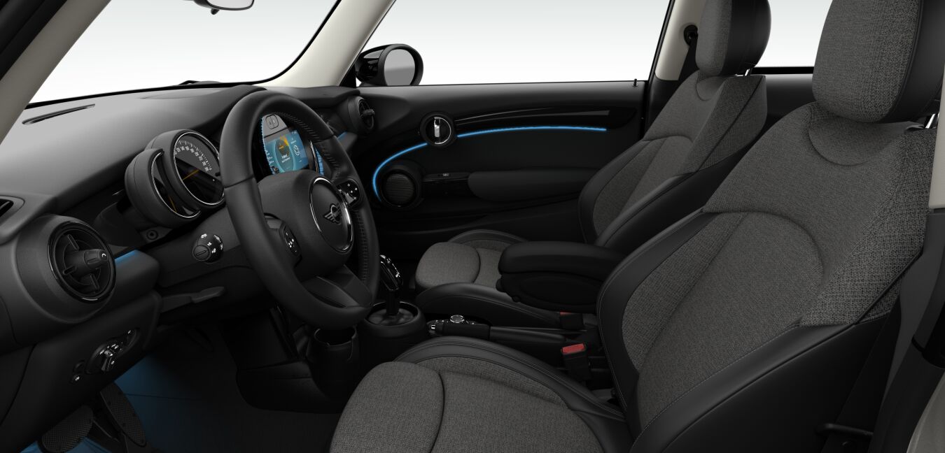 MINI MINI 3-Türer im Innenraum seitlich MINI MINI 3-Türer im Innenraum seitlich