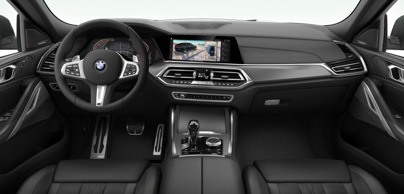 BMW BMW X im Innenraum von vorne BMW BMW X im Innenraum von vorne