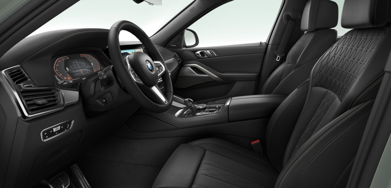 BMW BMW X im Innenraum seitlich BMW BMW X im Innenraum seitlich