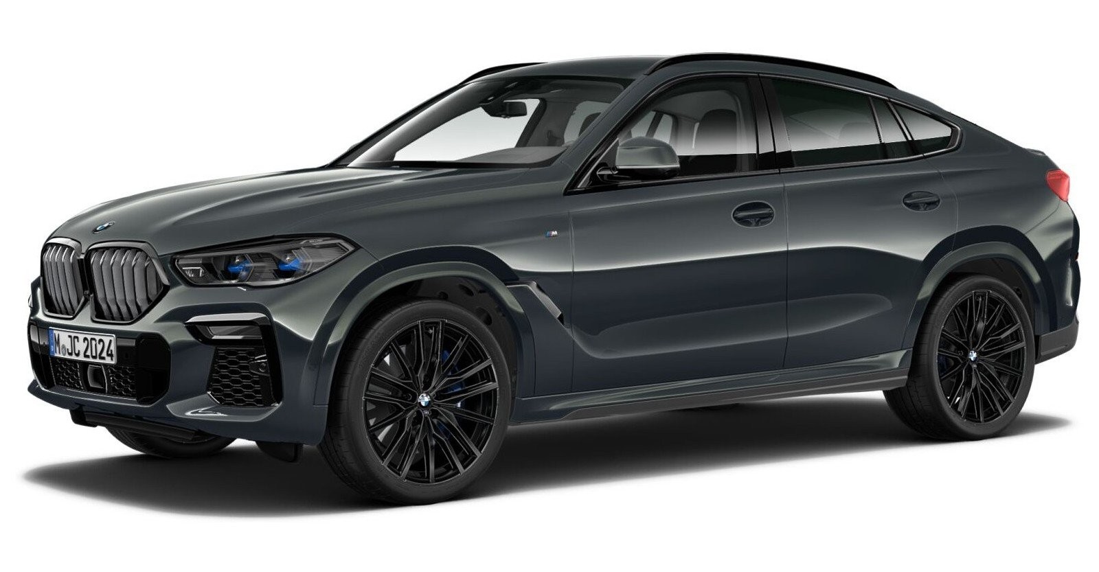 BMW BMW X in Grau von vorne BMW BMW X in Grau von vorne