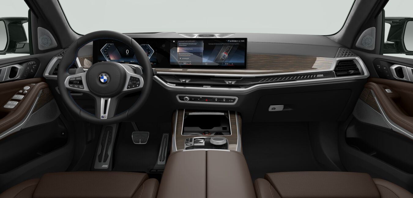 BMW BMW X im Innenraum von vorne BMW BMW X im Innenraum von vorne
