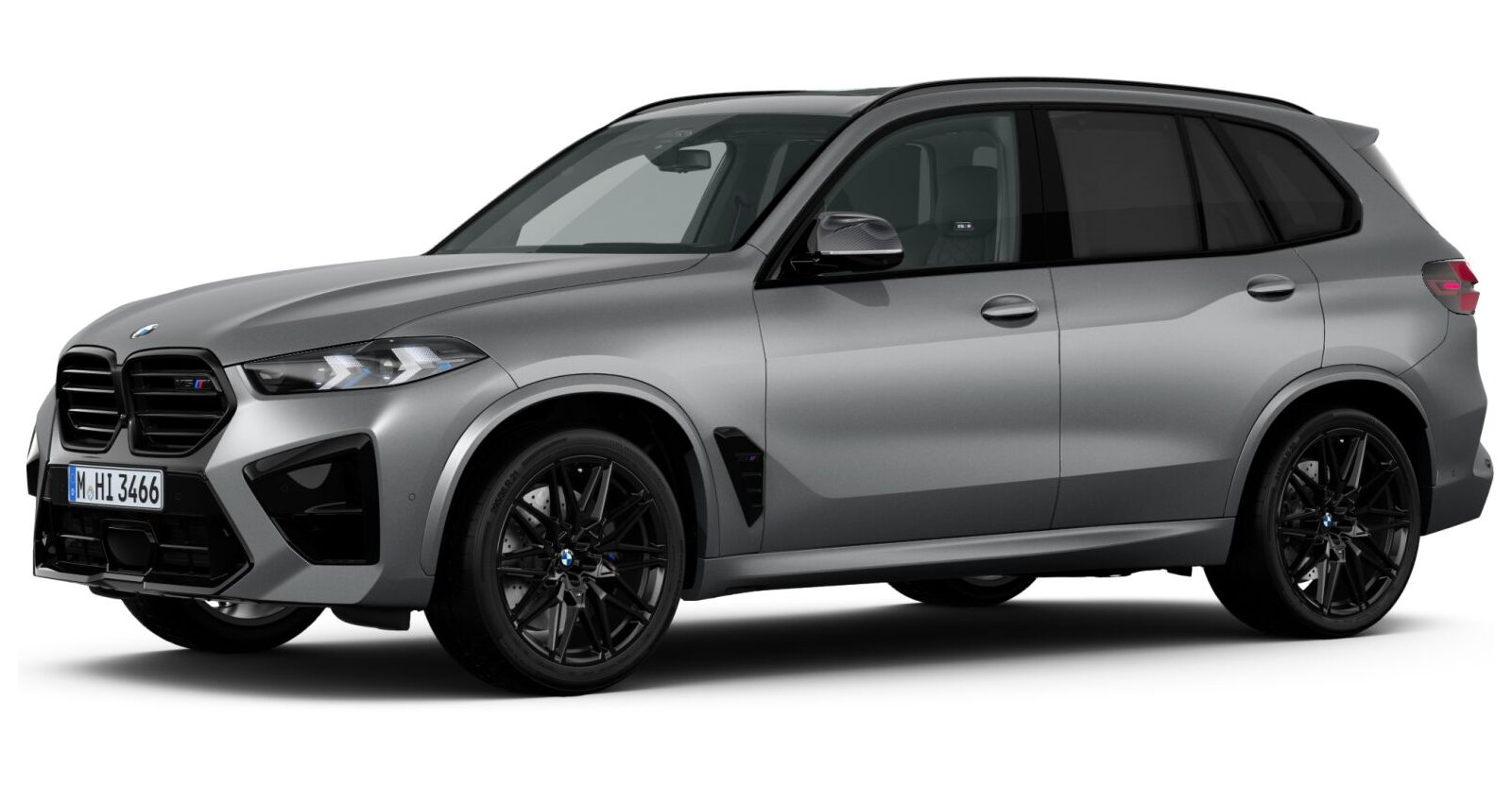BMW BMW M in Grau von vorne BMW BMW M in Grau von vorne
