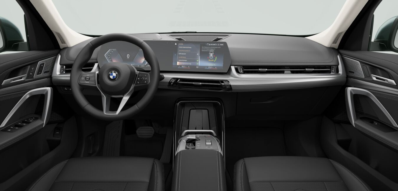 BMW BMW X im Innenraum von vorne BMW BMW X im Innenraum von vorne