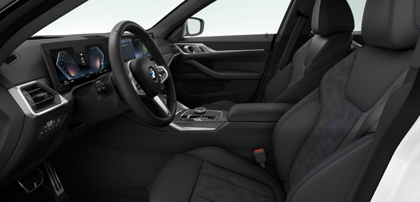 BMW BMW 4er im Innenraum seitlich BMW BMW 4er im Innenraum seitlich