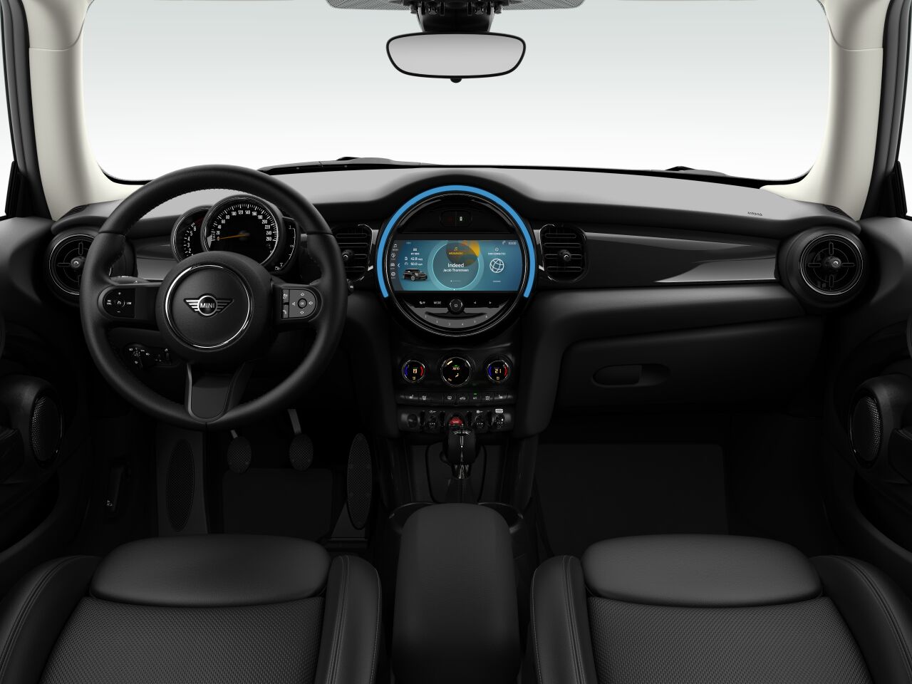 MINI MINI 3-Türer im Innenraum von vorne MINI MINI 3-Türer im Innenraum von vorne
