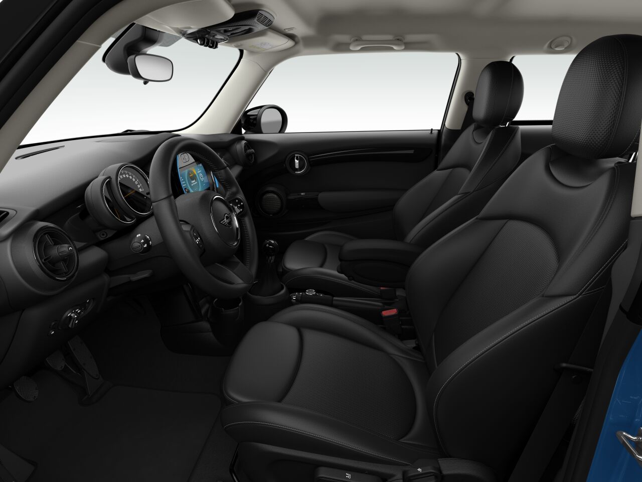 MINI MINI 3-Türer im Innenraum seitlich MINI MINI 3-Türer im Innenraum seitlich