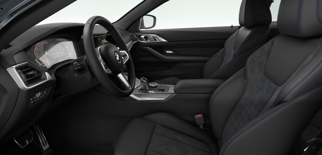 BMW BMW 4er im Innenraum seitlich BMW BMW 4er im Innenraum seitlich