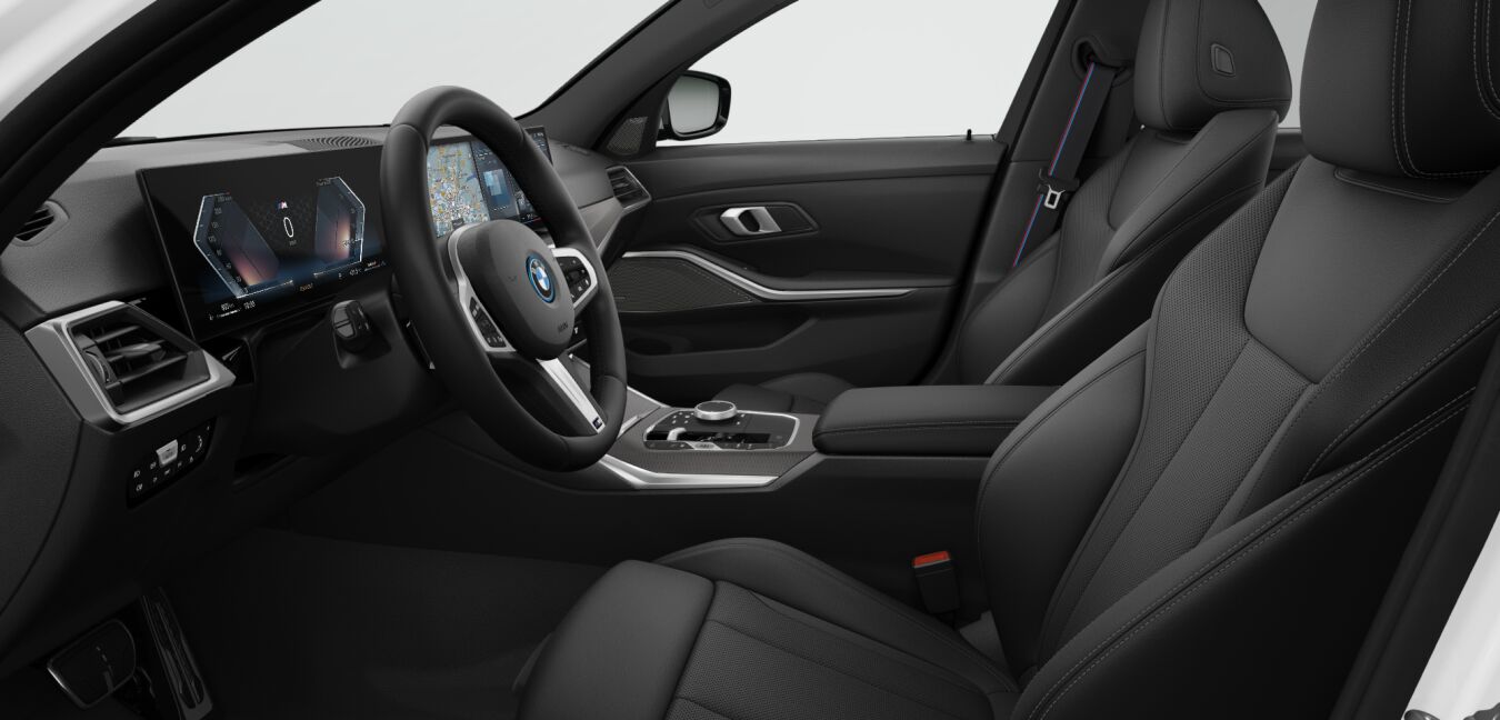 BMW BMW 3er im Innenraum seitlich